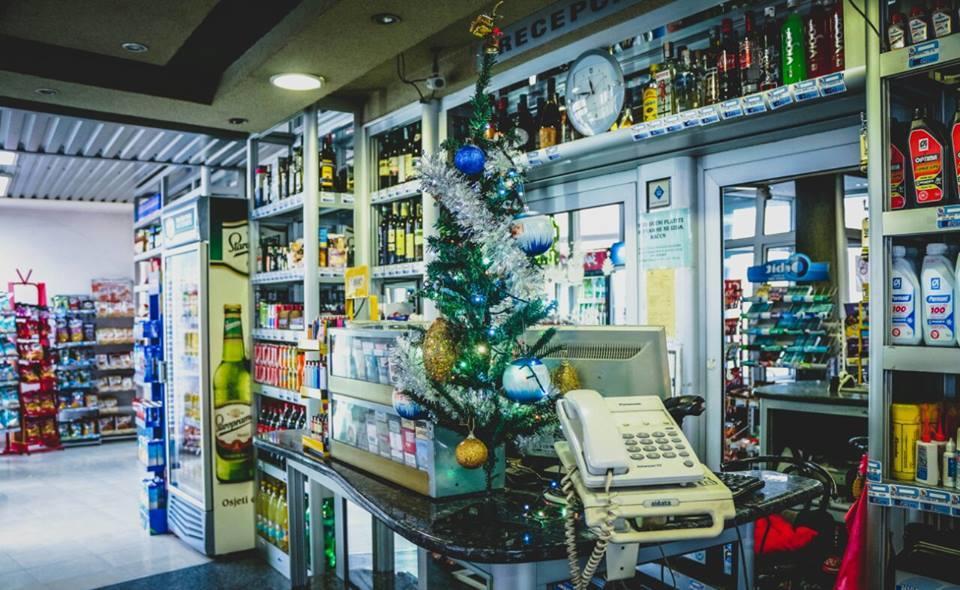 Motel Gas-Petrol Brcko Ngoại thất bức ảnh